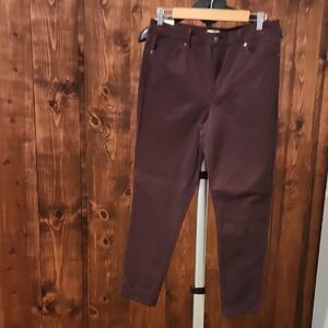 Jessica Simpson Women's High Rise Jeans - Dark Brown